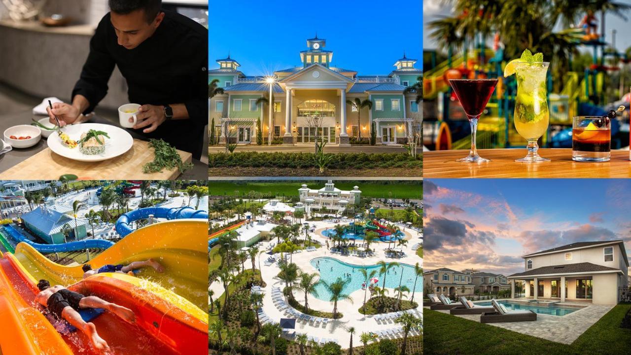 Vibrant Home By Rentyl Near Disney With Private Pool, Foosball Table & Resort Amenities - 7418M Orlando Extérieur photo