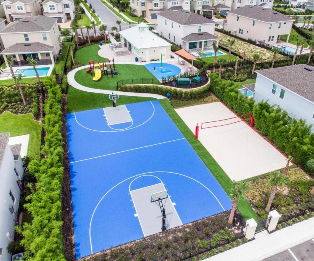 Vibrant Home By Rentyl Near Disney With Private Pool, Foosball Table & Resort Amenities - 7418M Orlando Extérieur photo