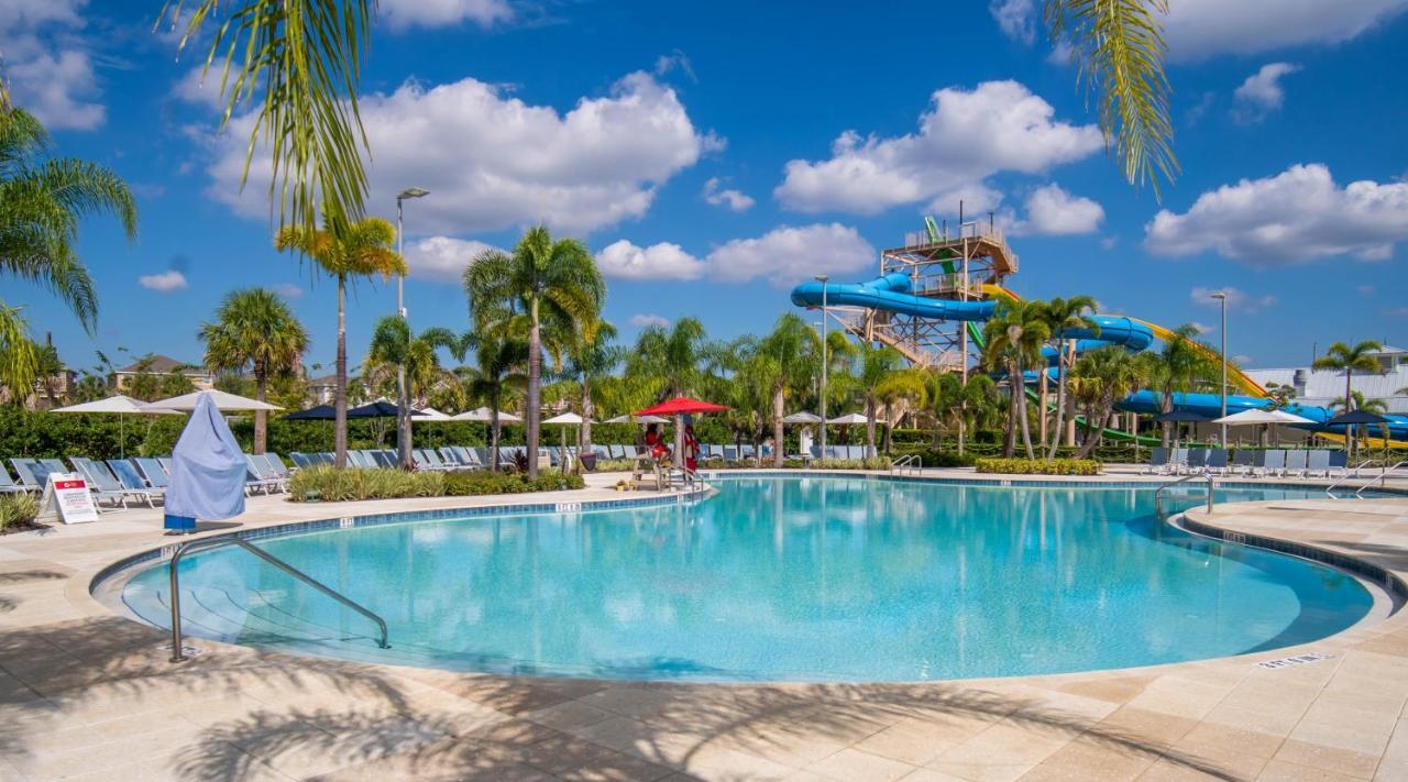 Vibrant Home By Rentyl Near Disney With Private Pool, Foosball Table & Resort Amenities - 7418M Orlando Extérieur photo