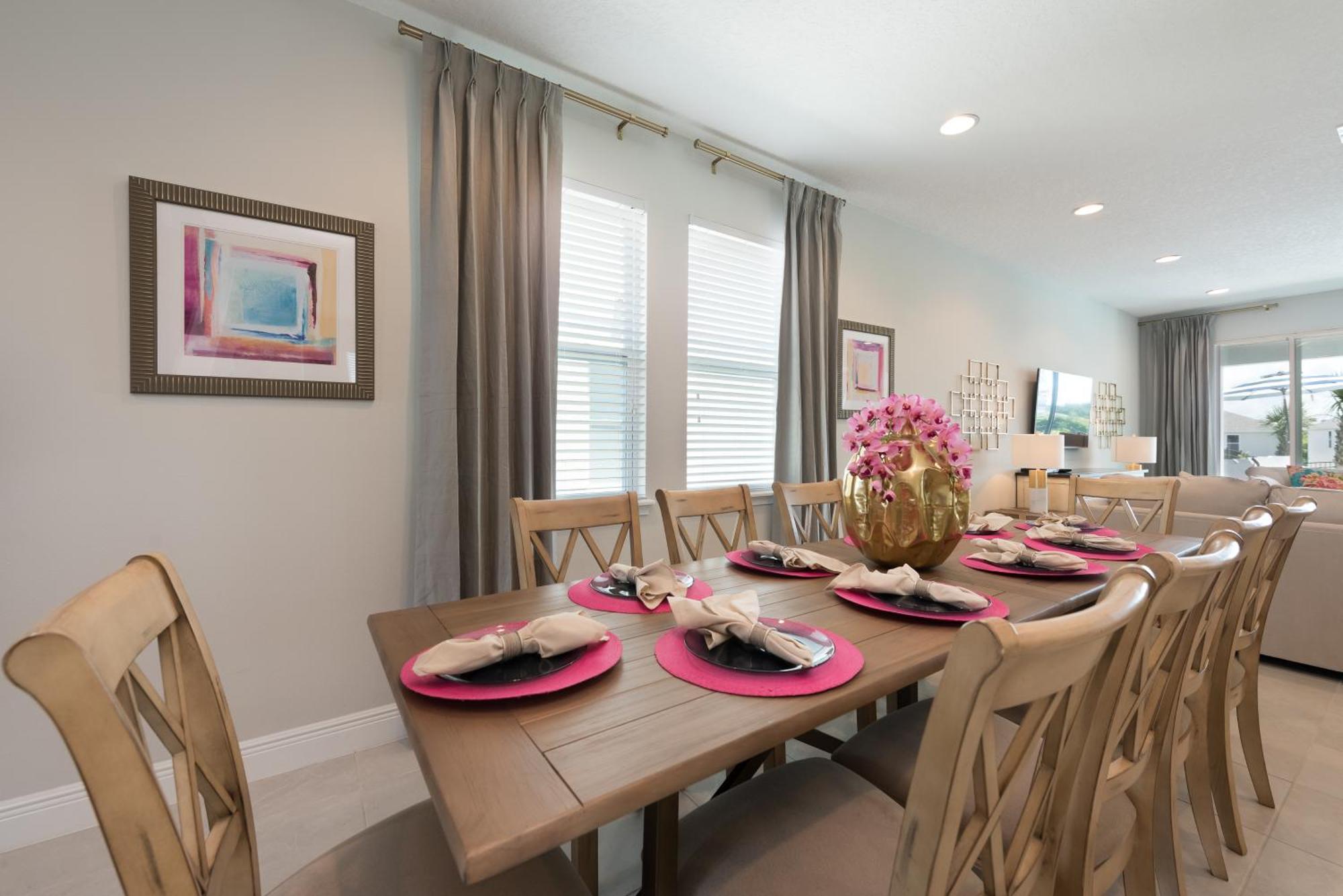 Vibrant Home By Rentyl Near Disney With Private Pool, Foosball Table & Resort Amenities - 7418M Orlando Extérieur photo