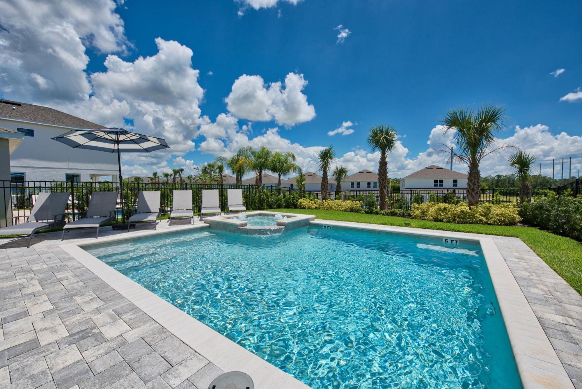 Vibrant Home By Rentyl Near Disney With Private Pool, Foosball Table & Resort Amenities - 7418M Orlando Extérieur photo