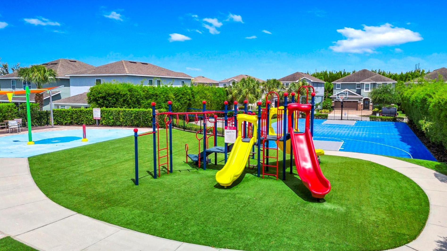 Vibrant Home By Rentyl Near Disney With Private Pool, Foosball Table & Resort Amenities - 7418M Orlando Extérieur photo
