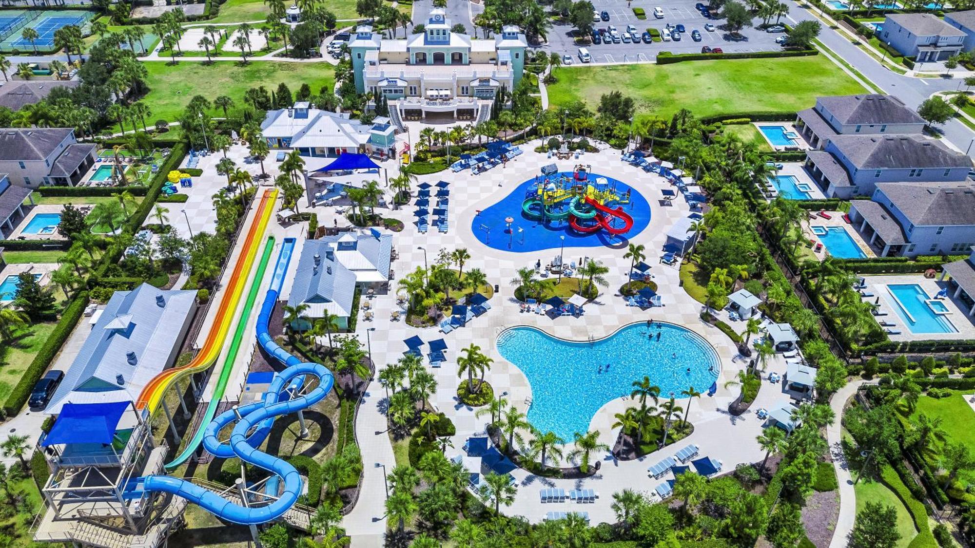 Vibrant Home By Rentyl Near Disney With Private Pool, Foosball Table & Resort Amenities - 7418M Orlando Extérieur photo
