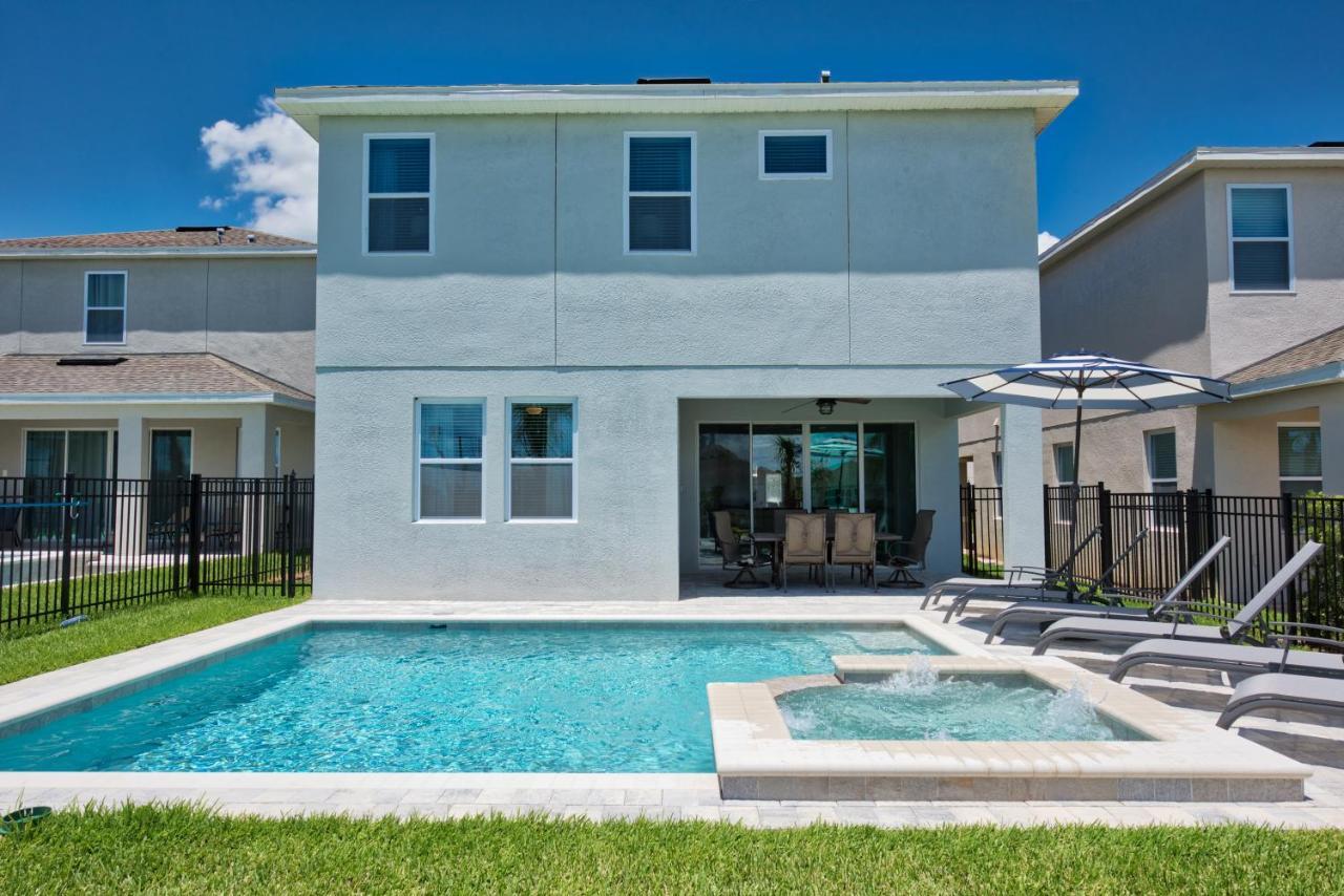 Vibrant Home By Rentyl Near Disney With Private Pool, Foosball Table & Resort Amenities - 7418M Orlando Extérieur photo