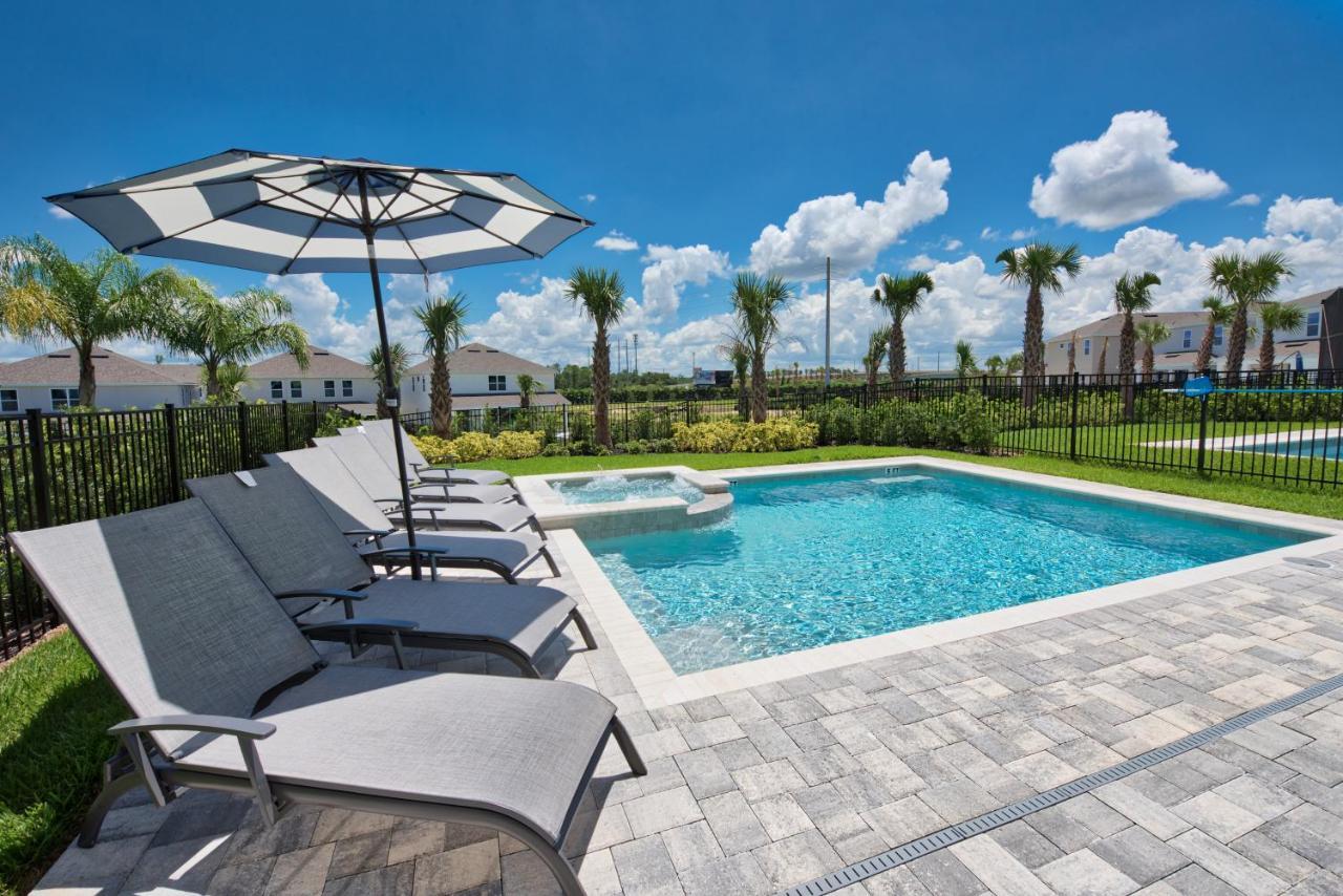 Vibrant Home By Rentyl Near Disney With Private Pool, Foosball Table & Resort Amenities - 7418M Orlando Extérieur photo