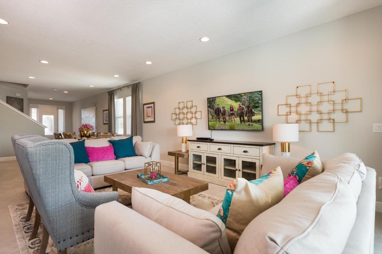 Vibrant Home By Rentyl Near Disney With Private Pool, Foosball Table & Resort Amenities - 7418M Orlando Extérieur photo