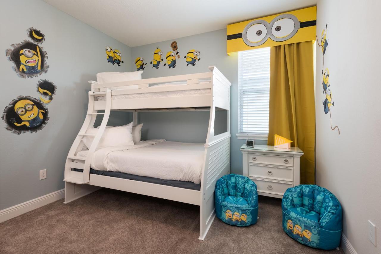 Vibrant Home By Rentyl Near Disney With Private Pool, Foosball Table & Resort Amenities - 7418M Orlando Extérieur photo