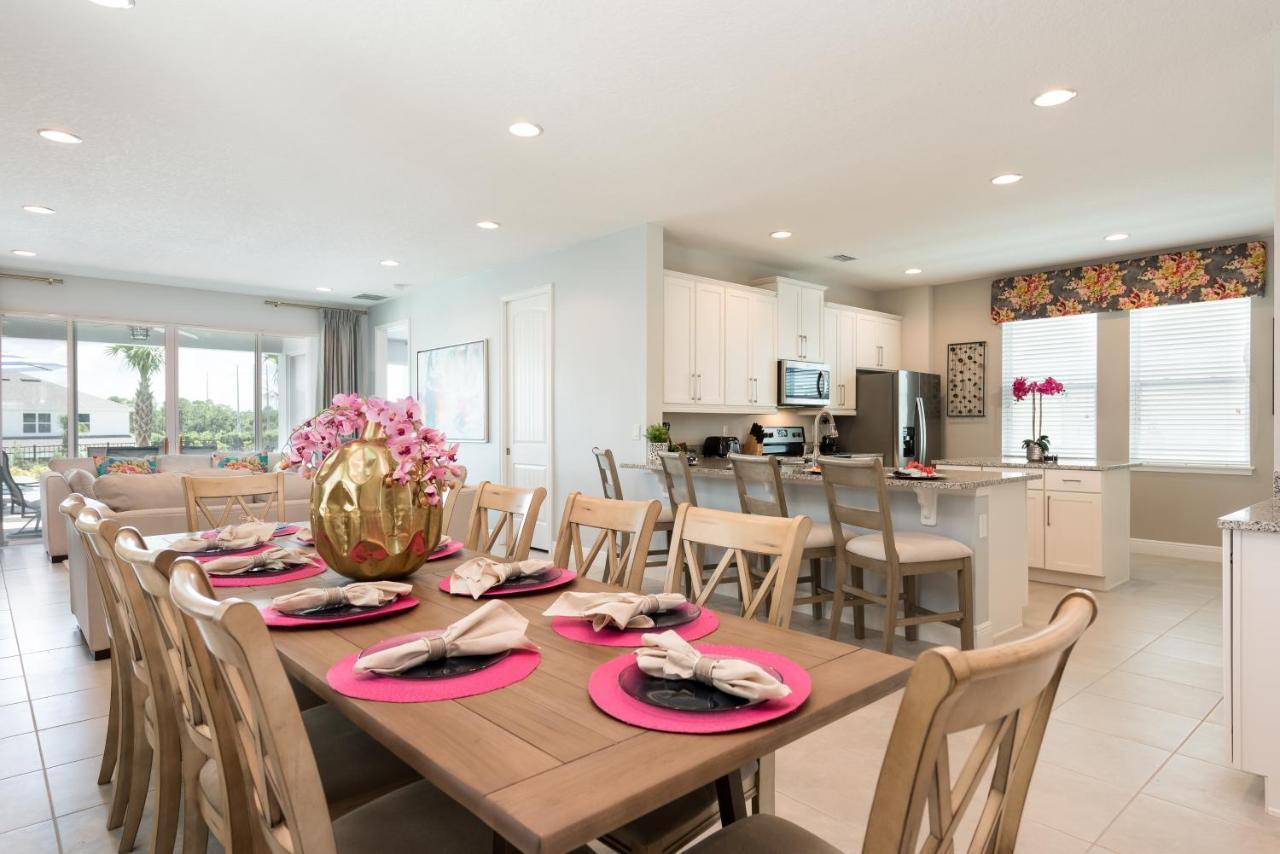 Vibrant Home By Rentyl Near Disney With Private Pool, Foosball Table & Resort Amenities - 7418M Orlando Extérieur photo