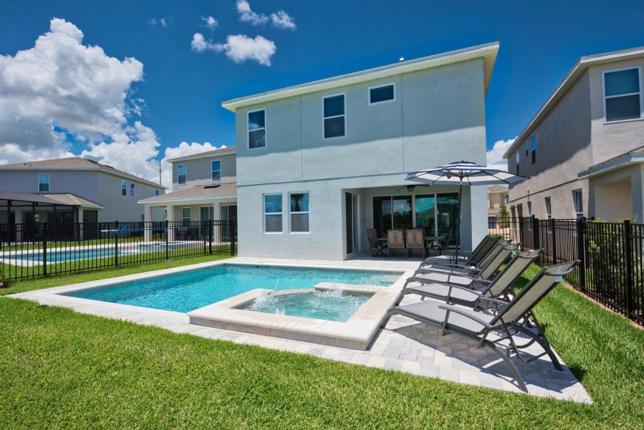 Vibrant Home By Rentyl Near Disney With Private Pool, Foosball Table & Resort Amenities - 7418M Orlando Extérieur photo