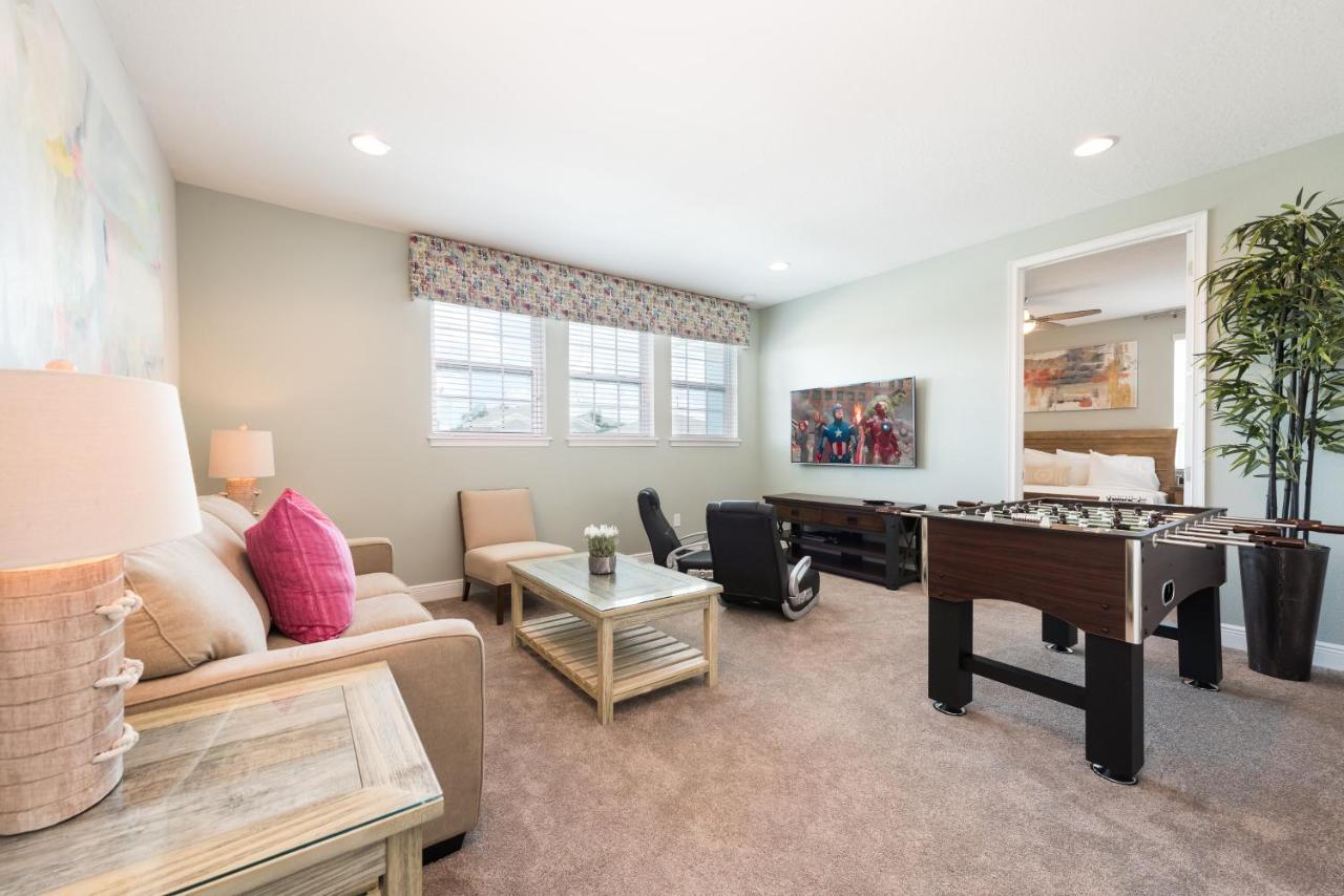Vibrant Home By Rentyl Near Disney With Private Pool, Foosball Table & Resort Amenities - 7418M Orlando Extérieur photo