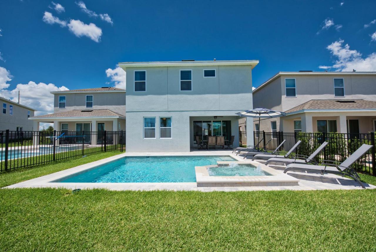 Vibrant Home By Rentyl Near Disney With Private Pool, Foosball Table & Resort Amenities - 7418M Orlando Extérieur photo